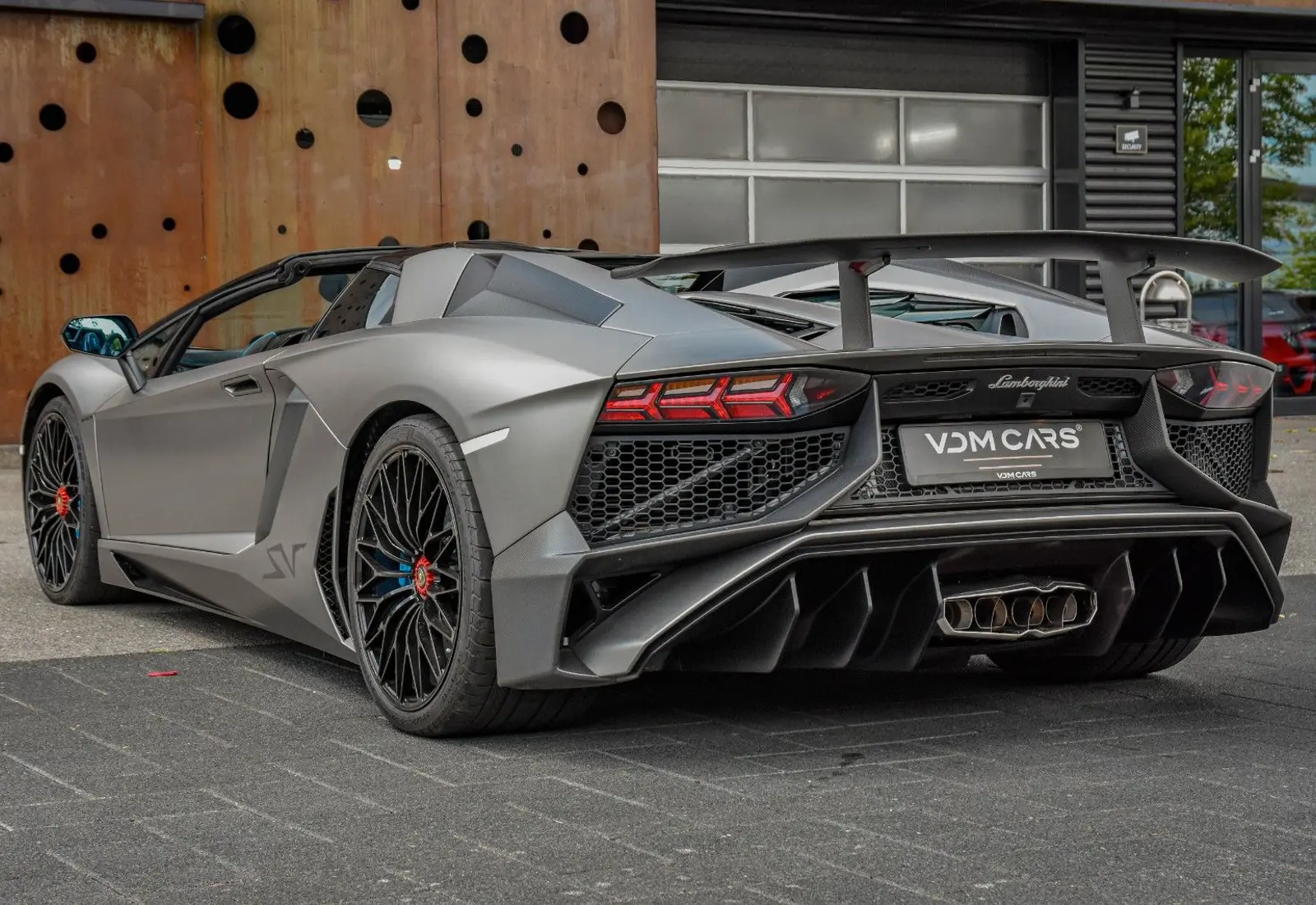 Lamborghini Aventador SV Roadster LP 750-4 * CAPRISTO * CARBON *  - 105189