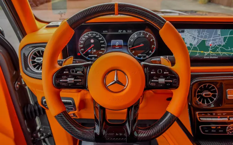 Mercedes-Benz G 800 BRABUS * 800PS * CARBON * HERMES LEDER * SOFORT *  - 146736