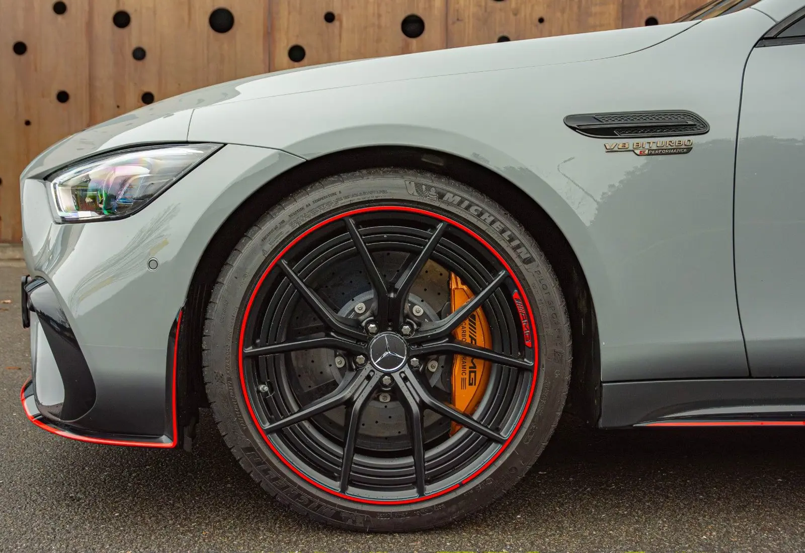Mercedes-Benz AMG GT 63 4d E-Perf. * RACE SEATS * CARBON * CERAMIC *  - 86592