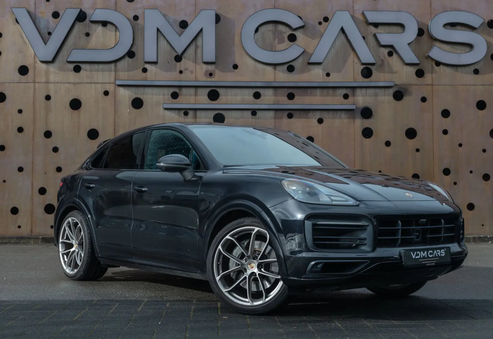 Porsche Cayenne Coupe S * CARBON pak * 1e Hand * Neue Wart - 131123