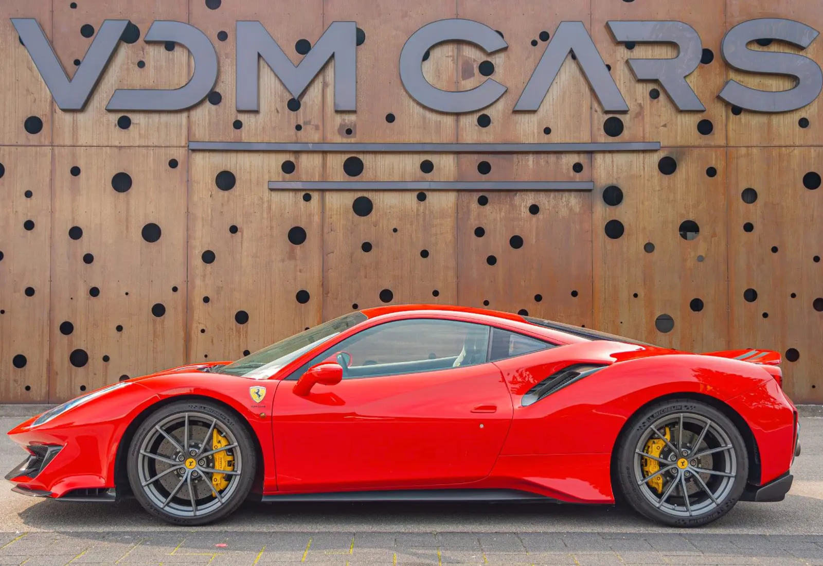 Ferrari 488 Pista * CARBON * MWST * SERVICE NEW * FULL XPELL *  - 70601