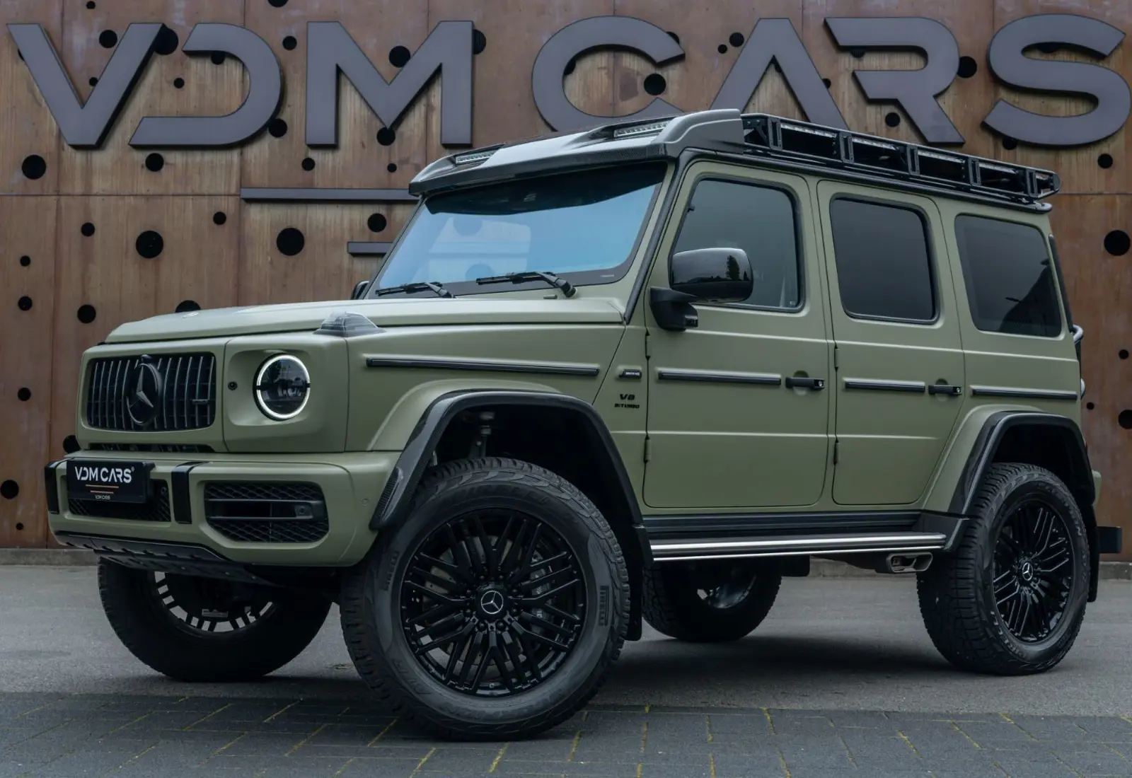 Mercedes-Benz G 63 4x4² AMG * FIRST 40 * CARBON * AKRAPOVIC *  - 118925