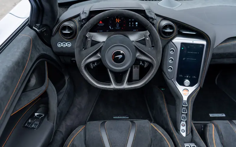 McLaren 750S Spider * NOVITEC * CARBON * LIFT * MSO * RACING SEAT - 118562