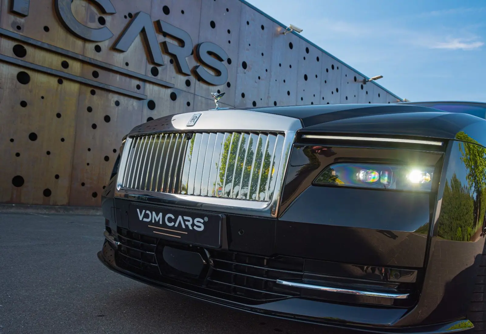 Rolls-Royce Spectre * URBAN * STARLIGHT * BESPOKE * XPEL * GRILLE *  - 85946