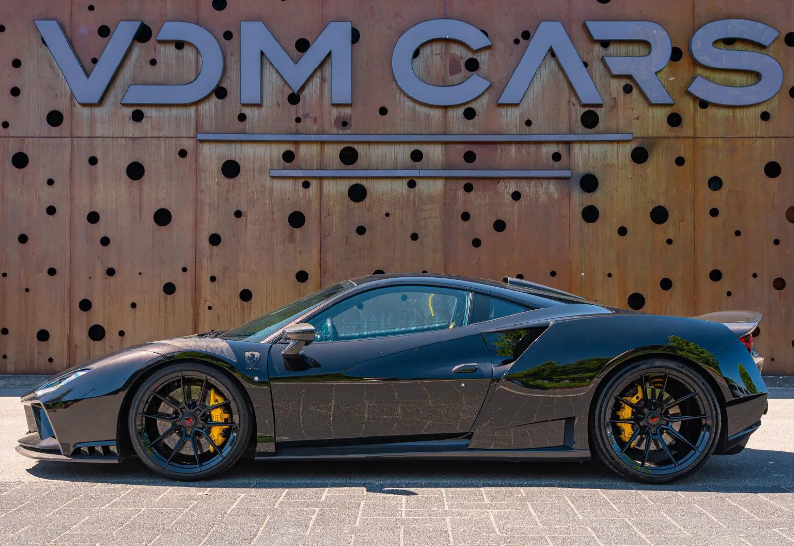 Ferrari F8 Tributo NOVITEC N-LARGO * 1 OF 15 * FULL CARBON *  - 106128