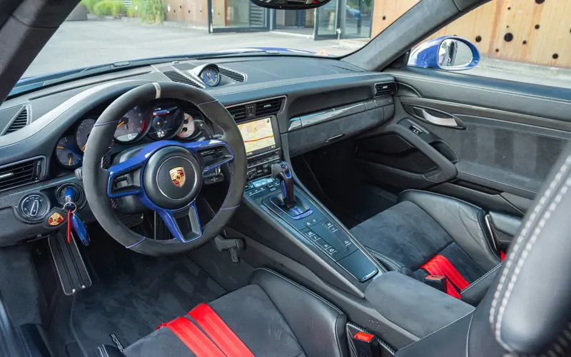 Porsche 991 GT3 RS * AKRAPOVIC * CARBON * PCCB * PASM * LIFT *  - 112719