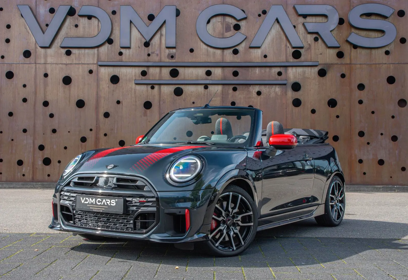 MINI Cabrio John Cooper Works * HUD * Pack XL * VOLL - 116043