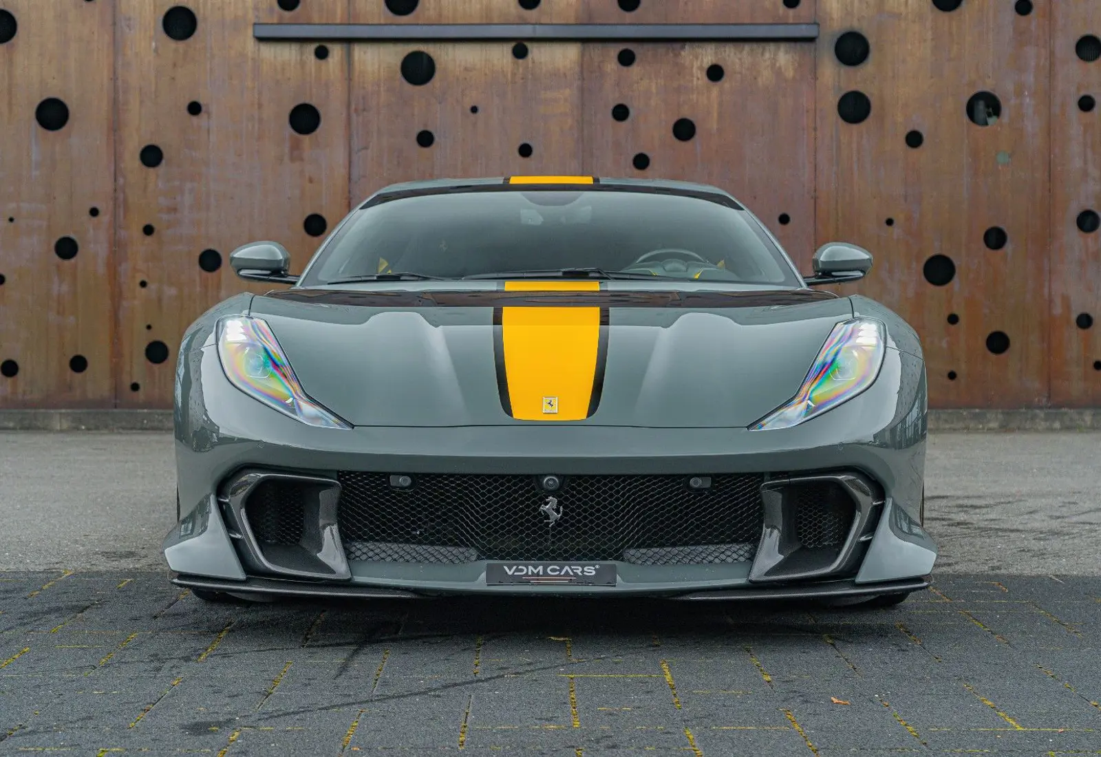 Ferrari 812 Competizione * 1 of 8 color ! * GRIGIO MEDIO *  - 137987