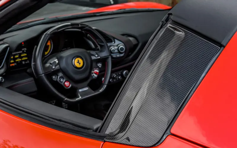 Ferrari 488 Spider * CARBON (6x) * Carbon Int/Ext * Elec.Seat - 109854