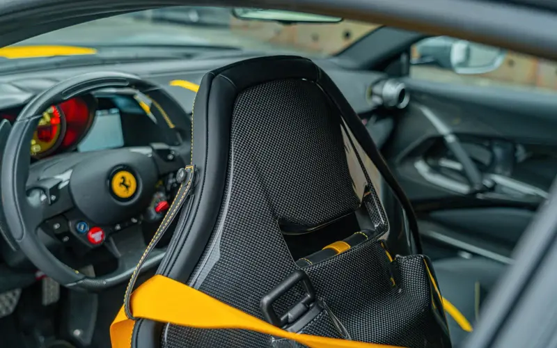 Ferrari 812 Competizione * 1 of 8 color ! * GRIGIO MEDIO *  - 138012