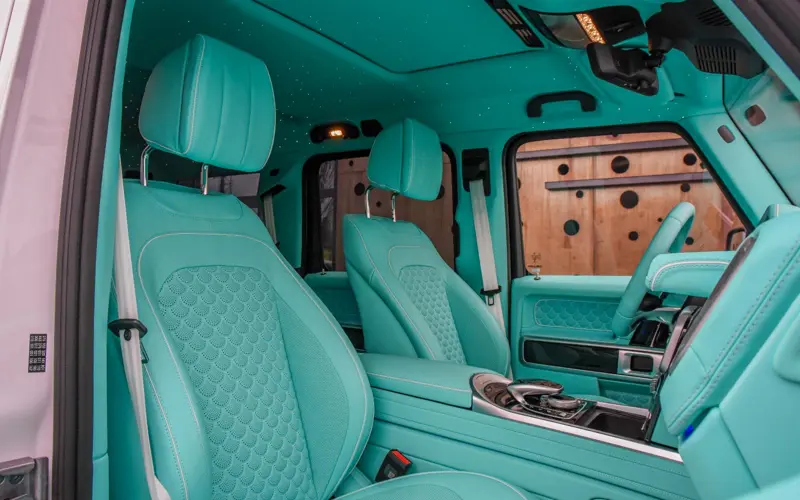 Mercedes-Benz BRABUS G 700 4x4² * TIFFANY * CARBON * 700 PS *  - 167296