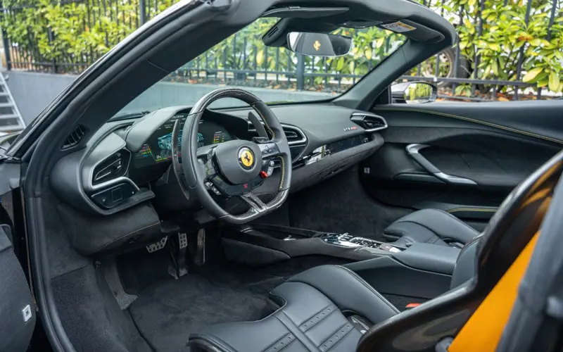 Ferrari 296 GTS * AKRAPOVIC * CARBON SEATS * LIFT * AFS * CONNECT - 153804