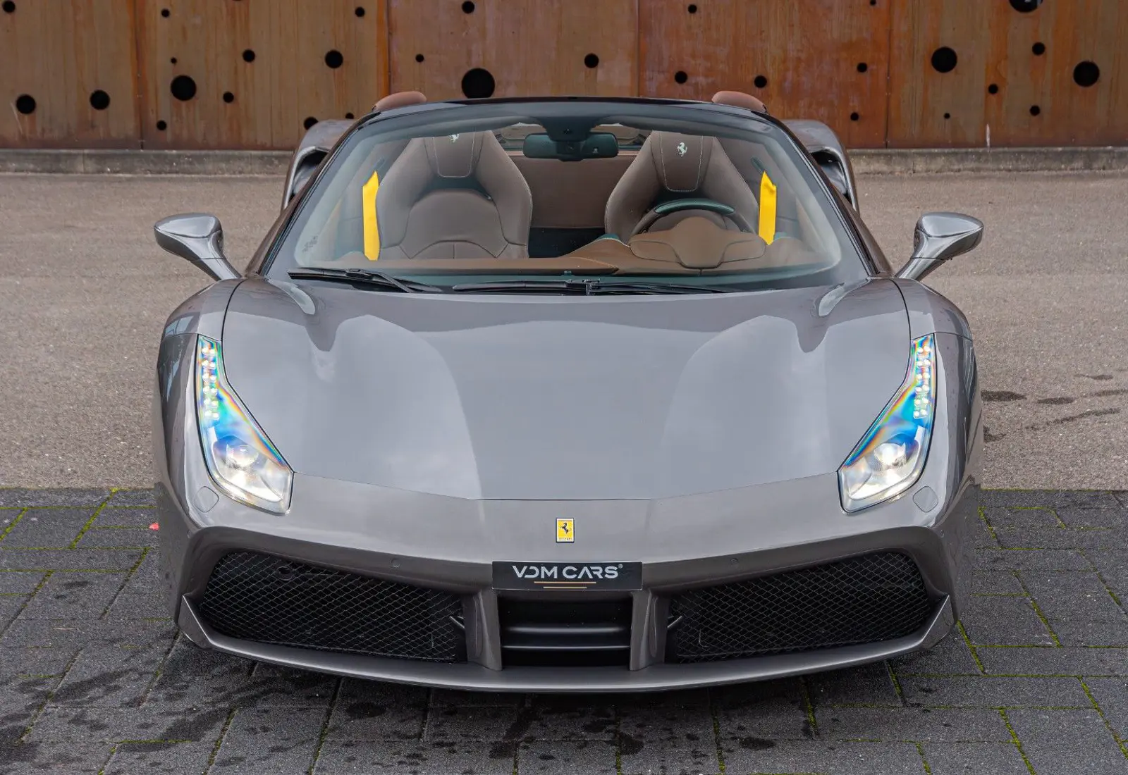 Ferrari 488 Spider HELE * SERVICE NEW * WARRANTY * ELEC.SEAT *  - 112028