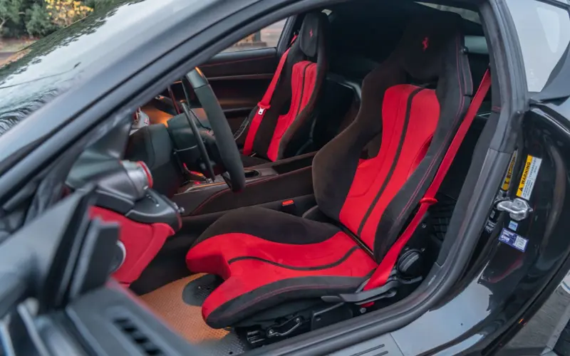 Ferrari F12 TDF * 1/799 * ONLY 513 KM * MATT CARBON * 1 OWNER *  - 124660