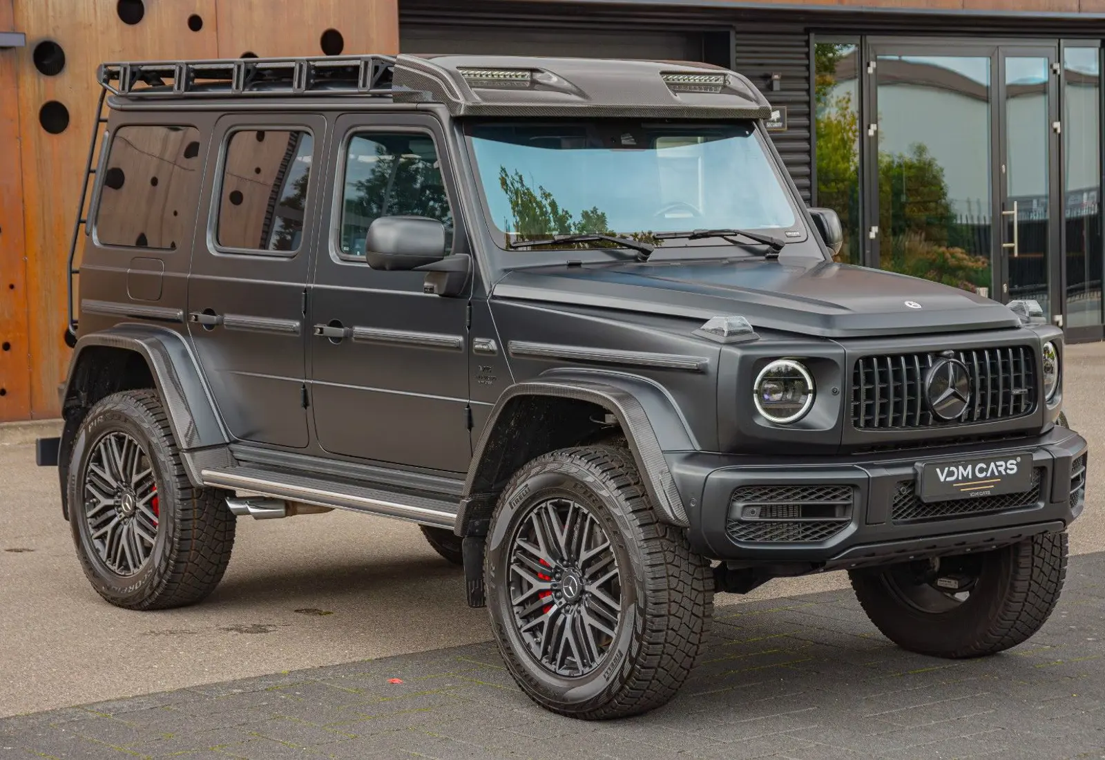 Mercedes-Benz G 63 4x4² AMG * CARBON * VOLL * FULL * RECALL DONE!!!! - 68882