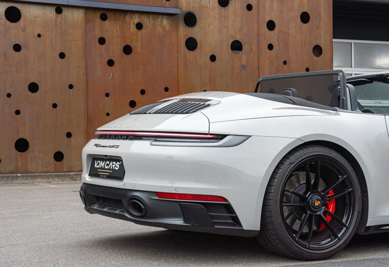 Porsche 992 Carrera 4 GTS Cabrio * 18 WEG * BOSE * SPORT * PASM *  - 86410