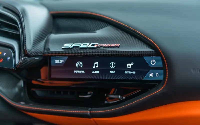 Ferrari SF90 Spider Assetto Fiorano * CARBON (11x) * XPEL *  - 131695