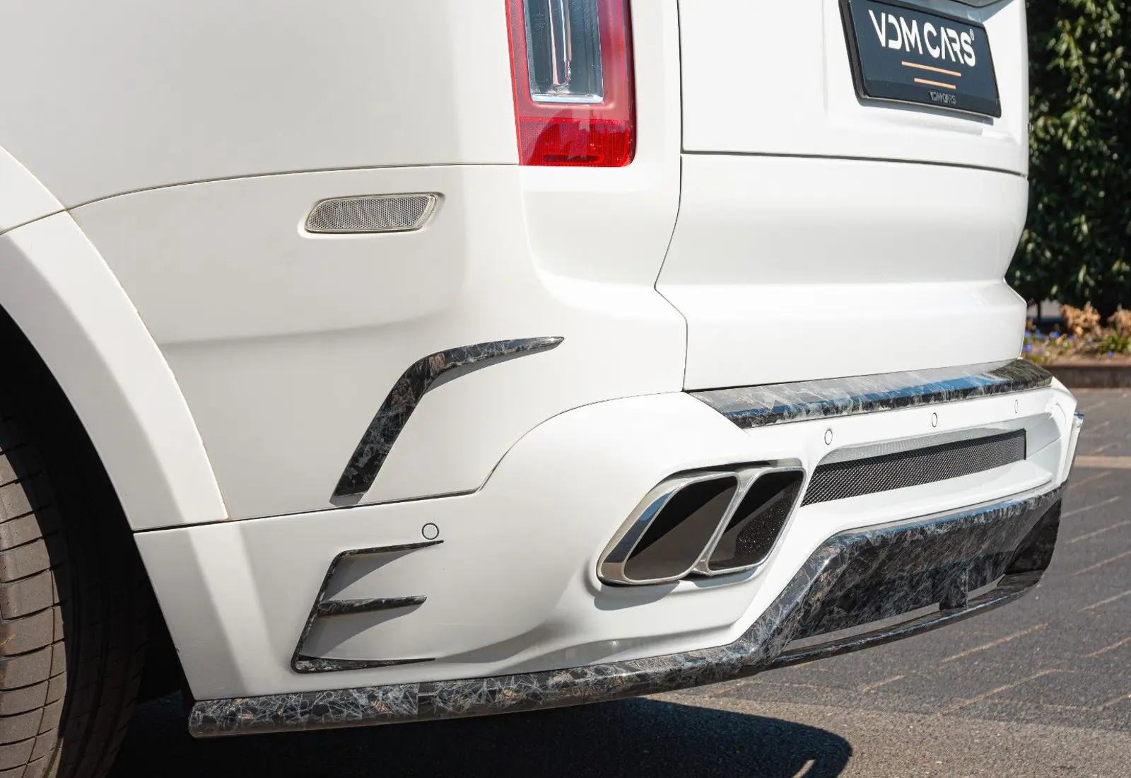 Rolls-Royce Cullinan MANSORY * FORGED CARBON * ONLY 7600 KM *  - 139144