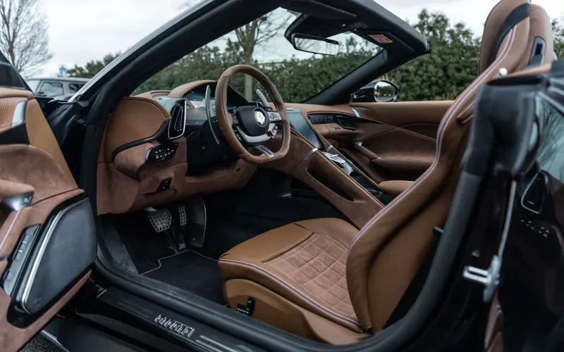 Ferrari Roma Spider * SPECIAL COLOR * ADAS * VENT * 360 * VOLL *  - 131434