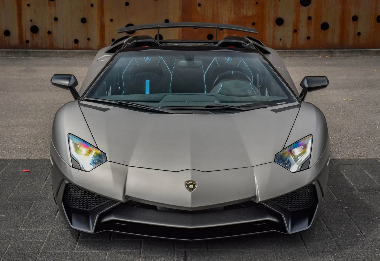 Lamborghini Aventador SV Roadster LP 750-4 * CAPRISTO * CARBON *  - 105184