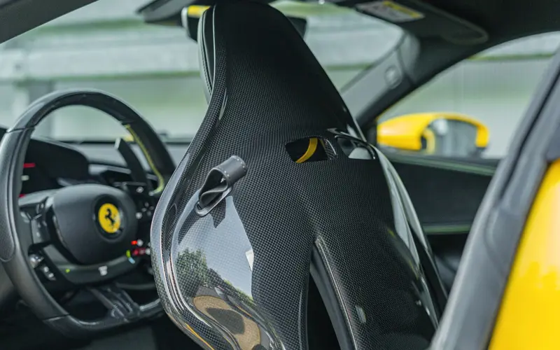 Ferrari SF90 Stradale * ATELIER * GIALLO TRIPLO * CARBON * TAILO - 138983