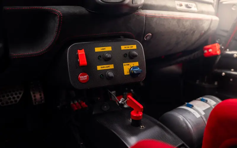 Ferrari 458 Challenge | Passenger Kit | Only 4.915 KM | - 177460