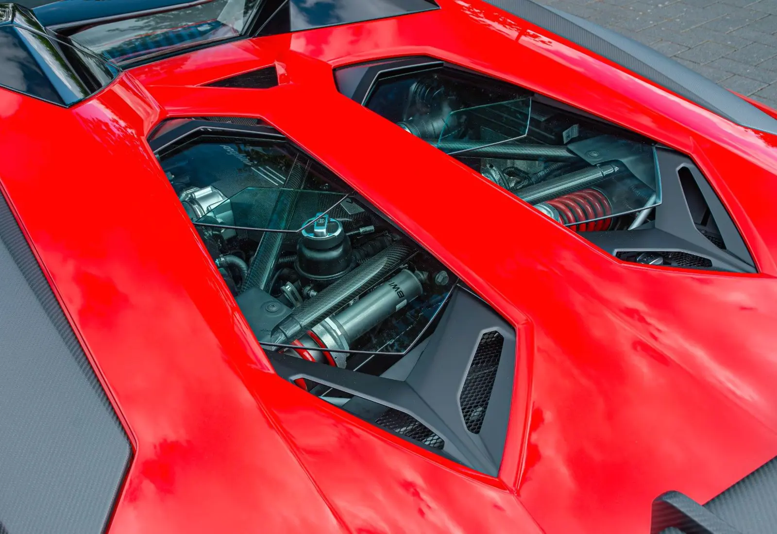 Lamborghini Aventador SV Roadster * ONLY 1.650 KM * 1 OF 500 *  - 106191