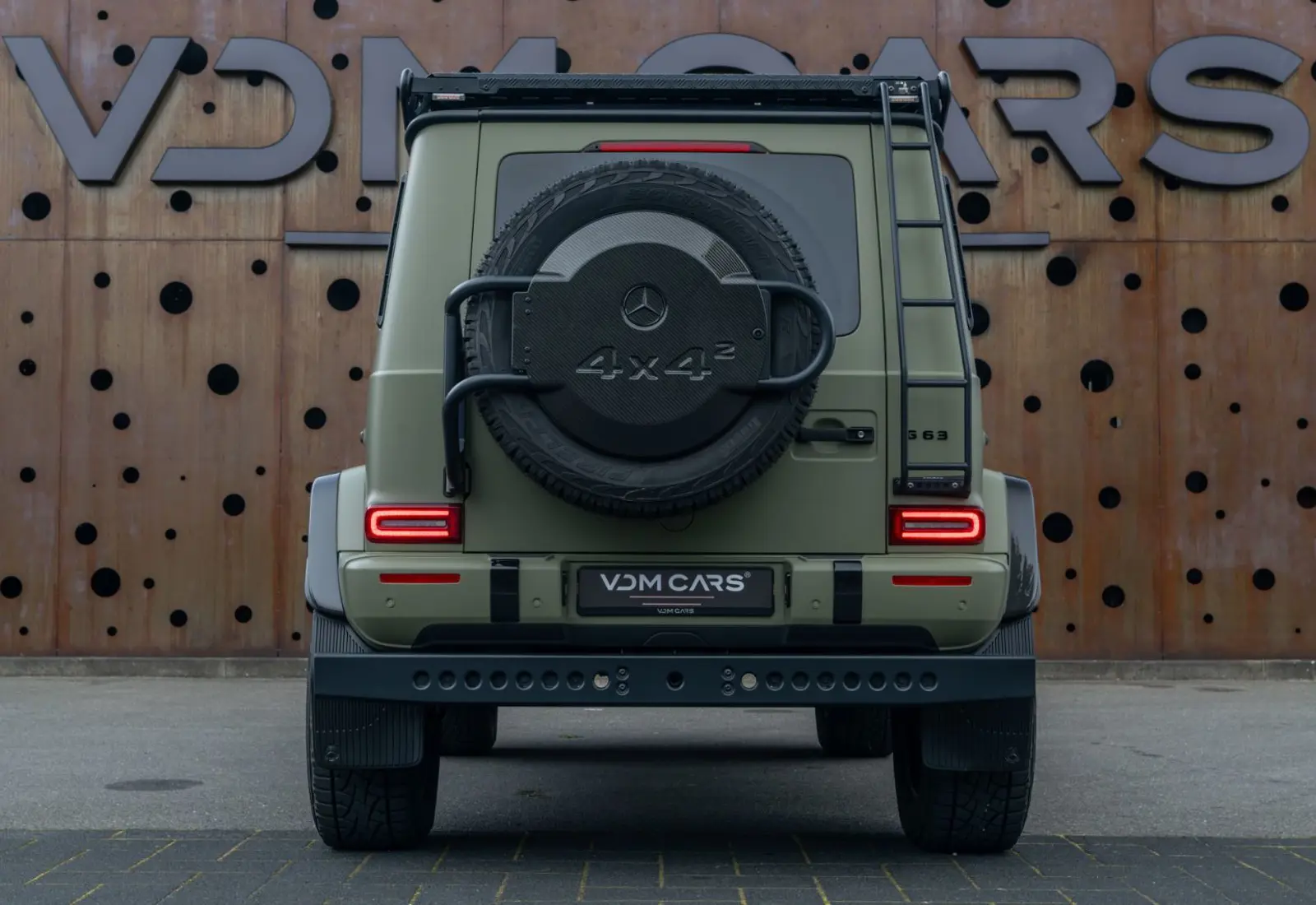 Mercedes-Benz G 63 4x4² AMG * FIRST 40 * CARBON * AKRAPOVIC *  - 118929