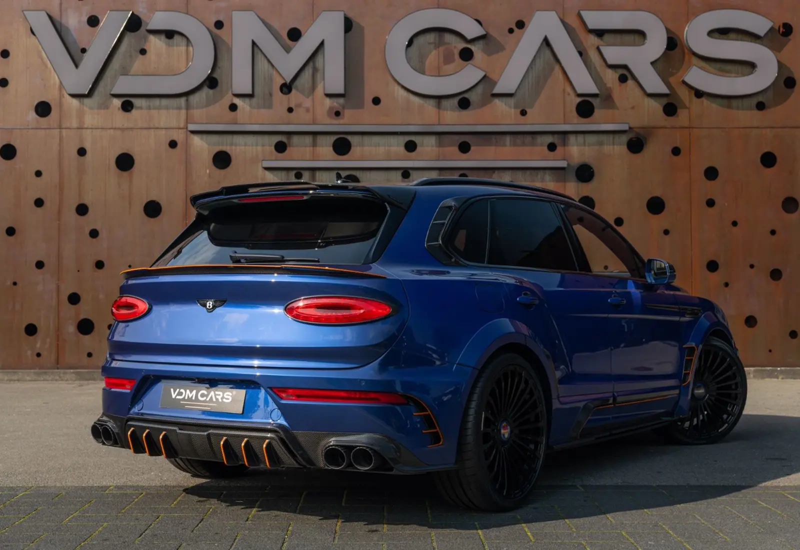 Bentley Bentayga V8 MANSORY * CARBON * CERAMIC BRAKES *  - 117788