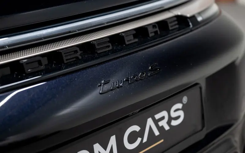 Porsche 911 Turbo S * 992.2 * MY26 * SPORTDES * CARBON EXTERIOR - 145950