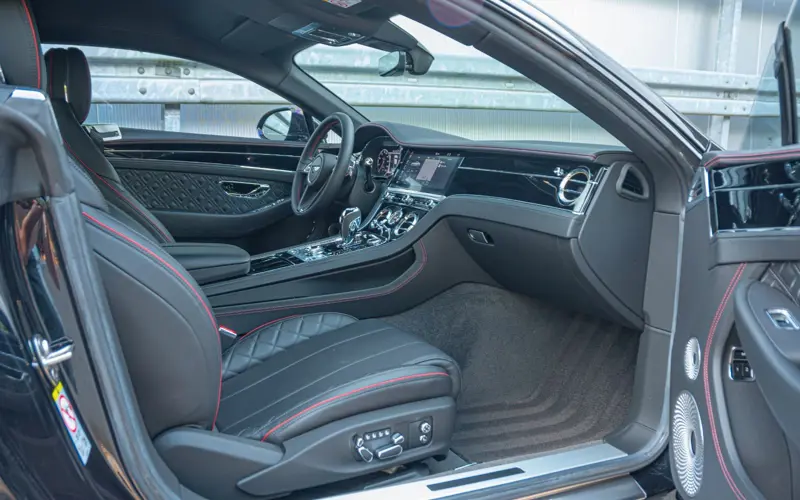 Bentley Continental GT V8 * CARBON * TOUR * CITY * ROT.DISPLAY *  - 110592