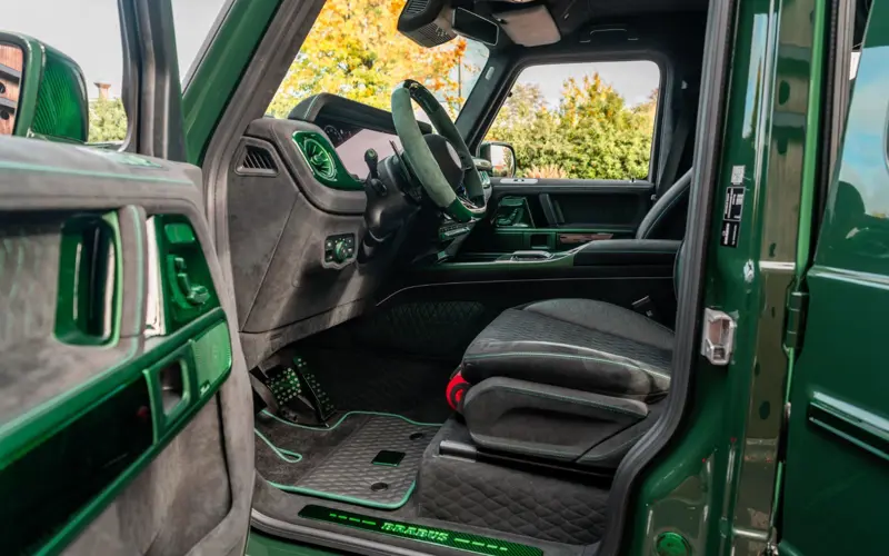 Mercedes-Benz BRABUS XLP 800 6x6 * MASTERPIECE * NEW MODEL * VIN *  - 135545