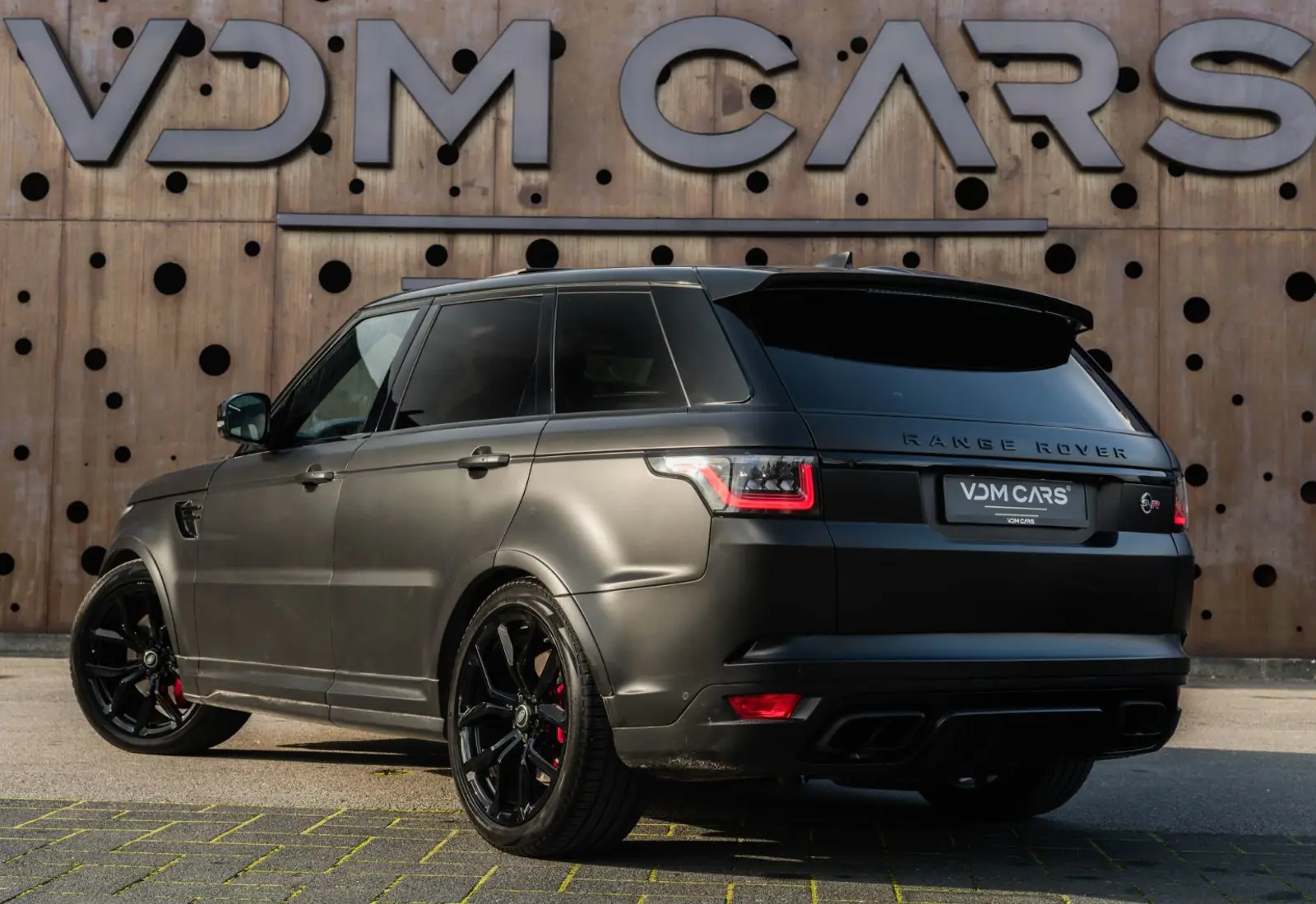 Land Rover Range Rover Sport SVR * SOFT-CLOSE * PANO * 360 * HUD *  - 125900