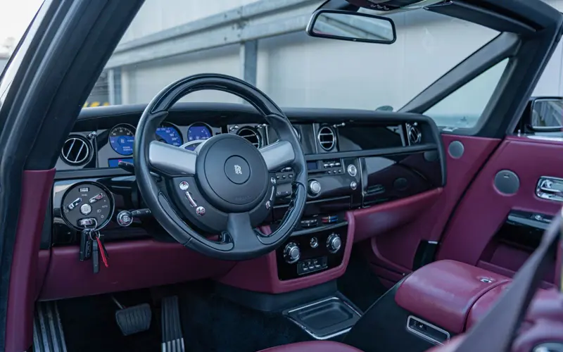 Rolls-Royce Phantom Drophead Cabrio * SCHECKHEFT * EUROPE * NEW S - 133552