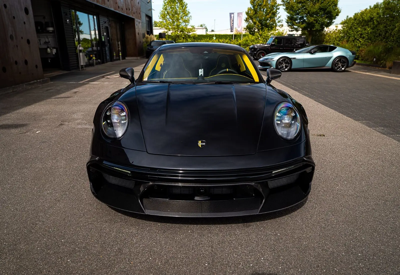 Porsche 992 BRABUS ROCKET R * 1 OF 25 * 900HP * CARBON * LIFT *  - 167447