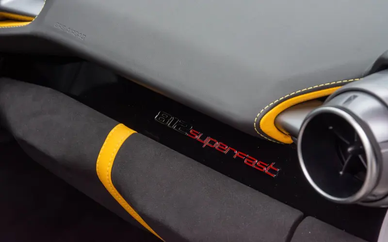 Ferrari 812 Superfast * CARBON SEATS * NEW SERVICE *  - 114396