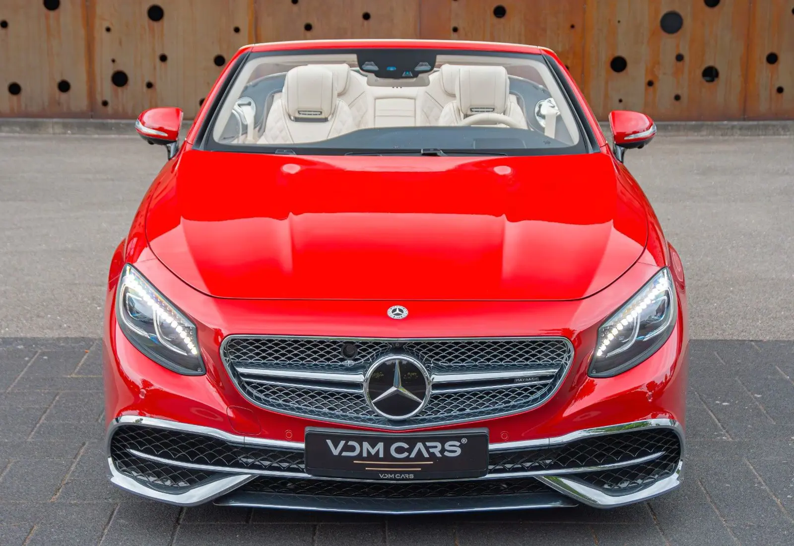 Maybach S 650 Cabriolet * 1 OF 300 Limited * Zirkon Red *  - 106243