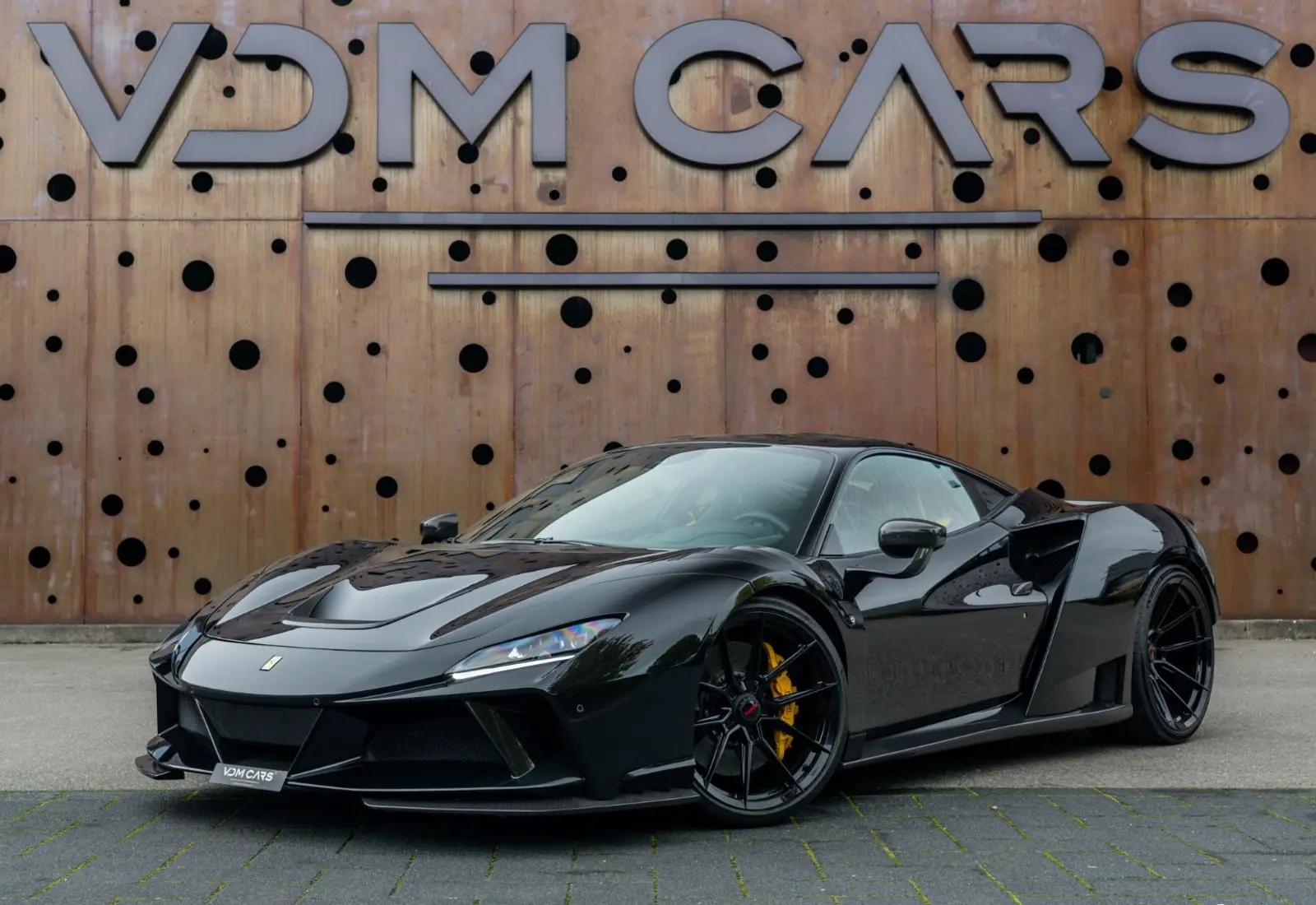 Ferrari F8 Tributo NOVITEC N-LARGO * 1 OF 15 * FULL CARBON *  - 118575