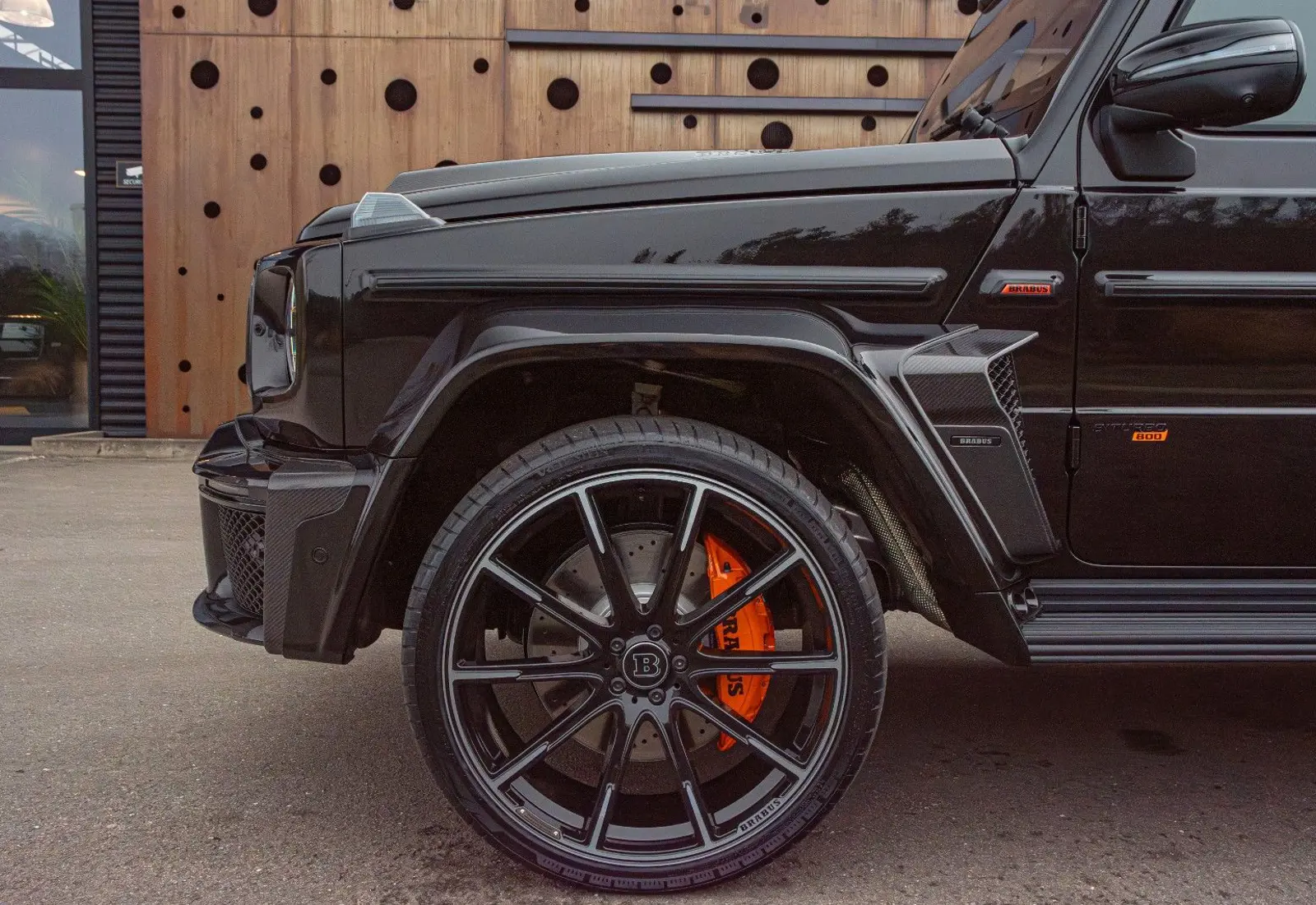 Mercedes-Benz BRABUS G800 WIDESTAR * FACELIFT * FULL INT/EXT * FULL - 105587