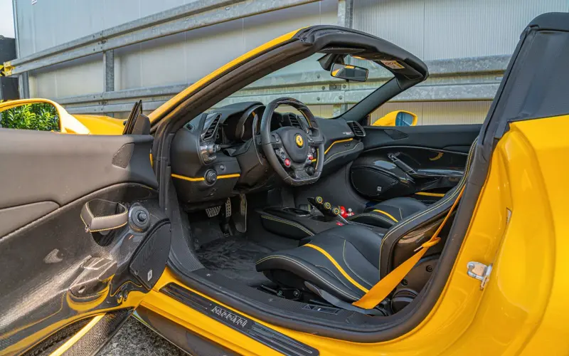 Ferrari 488 Pista Spider * ONLY 365 KM * CARBON (14x) * LIFT *  - 108491