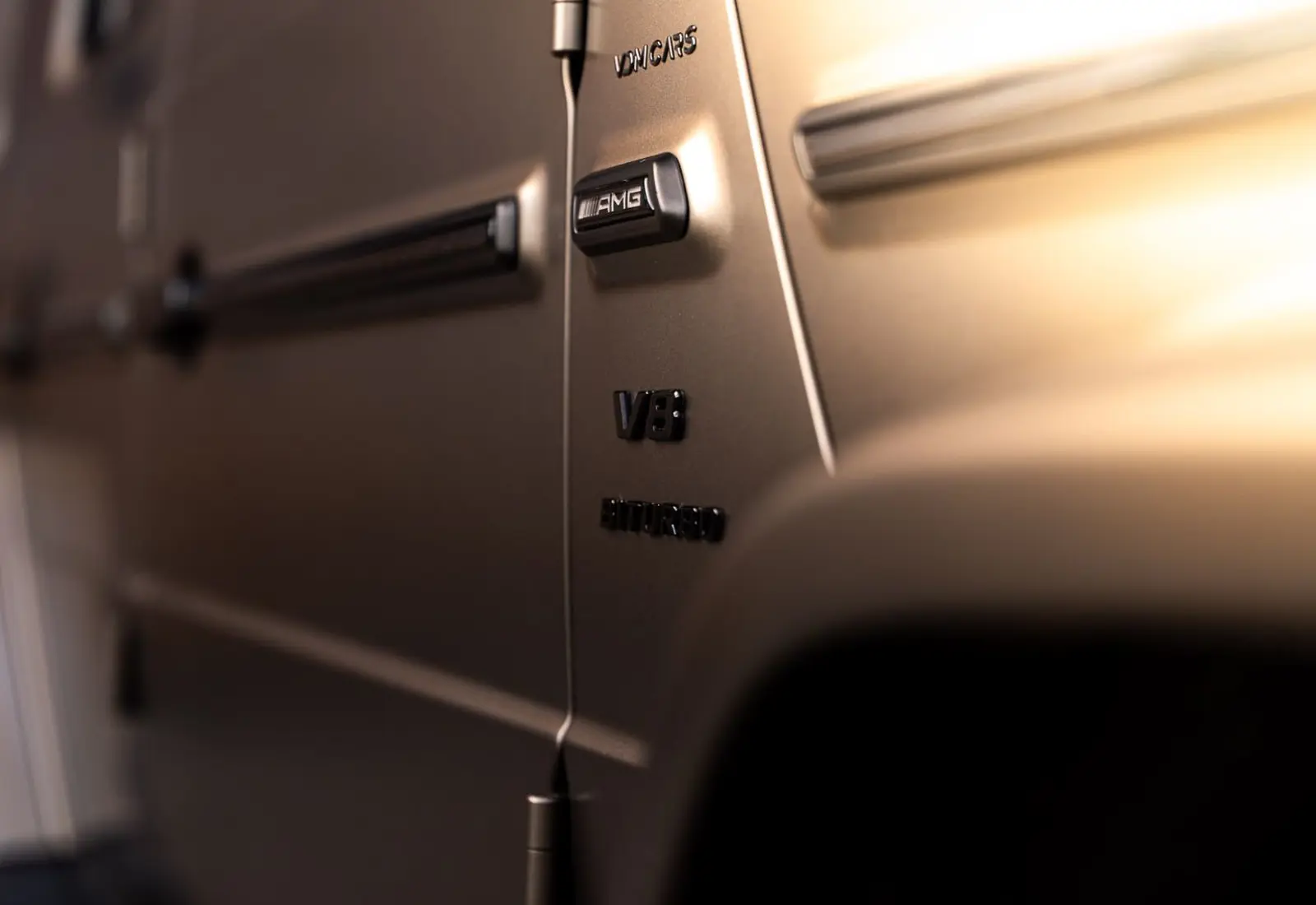 Mercedes-Benz G 63 AMG | MAGNO | Night Package | Designo | - 174944