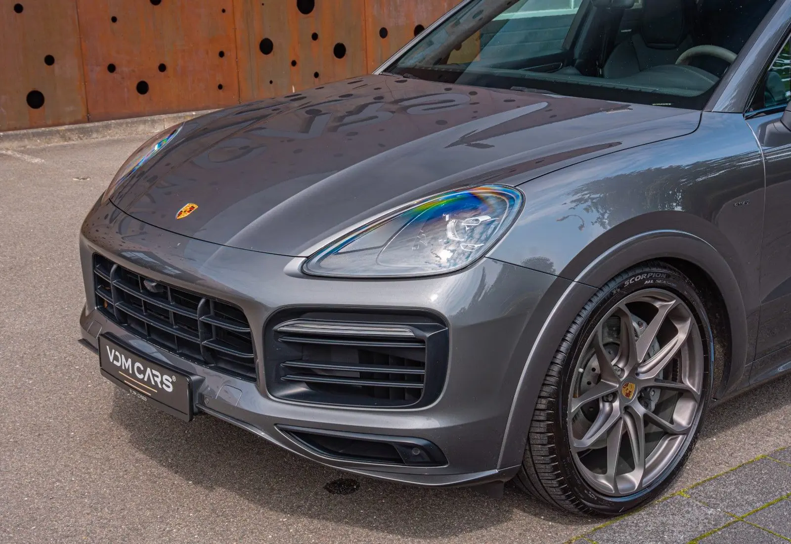 Porsche Cayenne Coupe S * LEICHTBAU * CARBON * 22&quot;GT-RAD * VAT *  - 112104