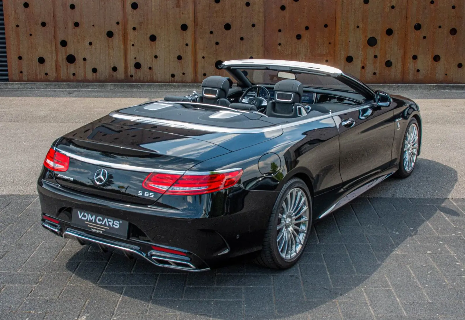 Mercedes-Benz S 65 AMG Cabrio * VOLL * MASSAGE * 360 * EXKLUSIV * BURME - 105006
