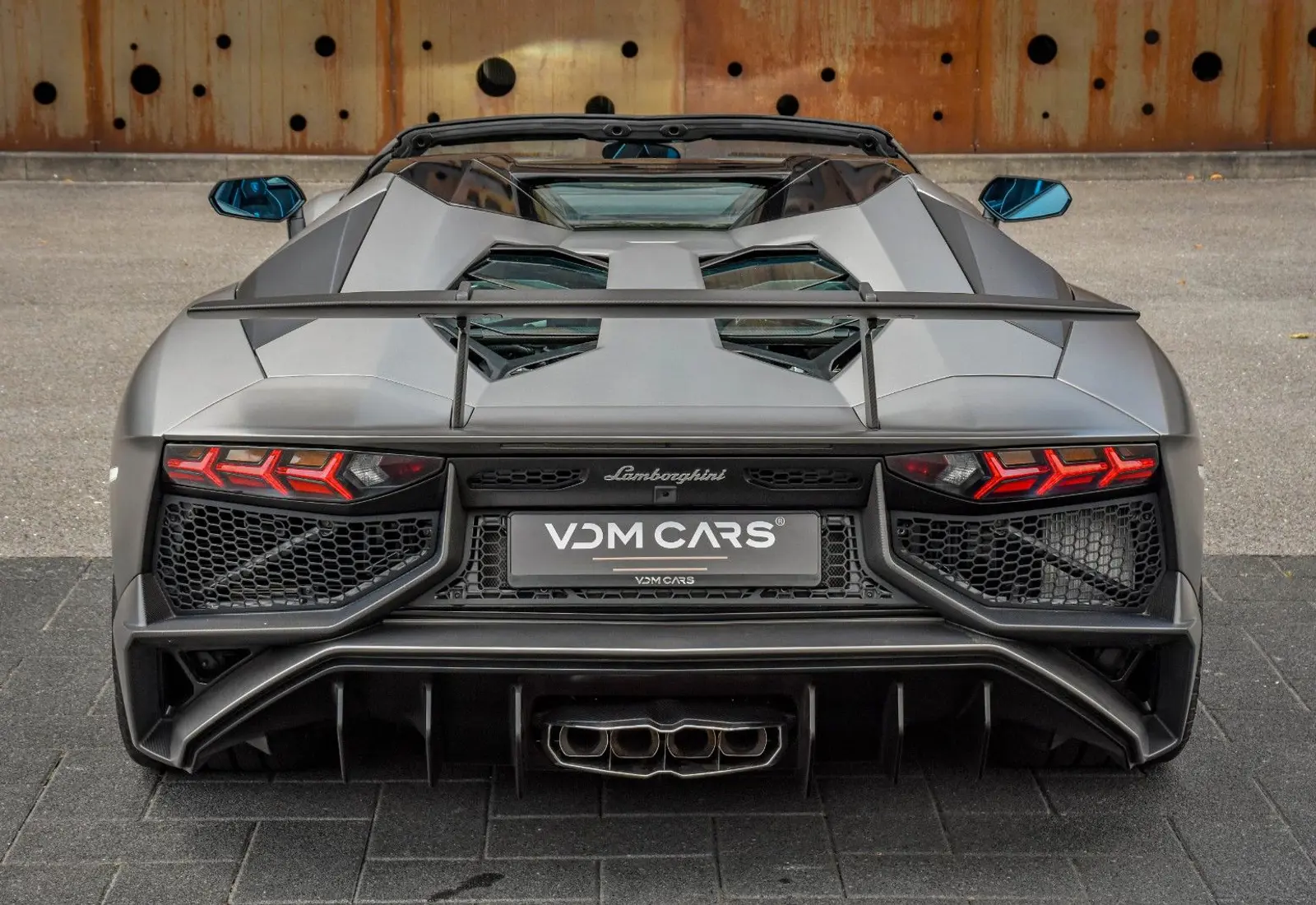 Lamborghini Aventador SV Roadster LP 750-4 * CAPRISTO * CARBON *  - 105188