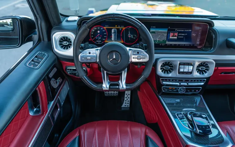 Mercedes-Benz G 63 AMG Edition 1 * BRABUS G800 * AKRA * 800PS * VOLL *  - 121857