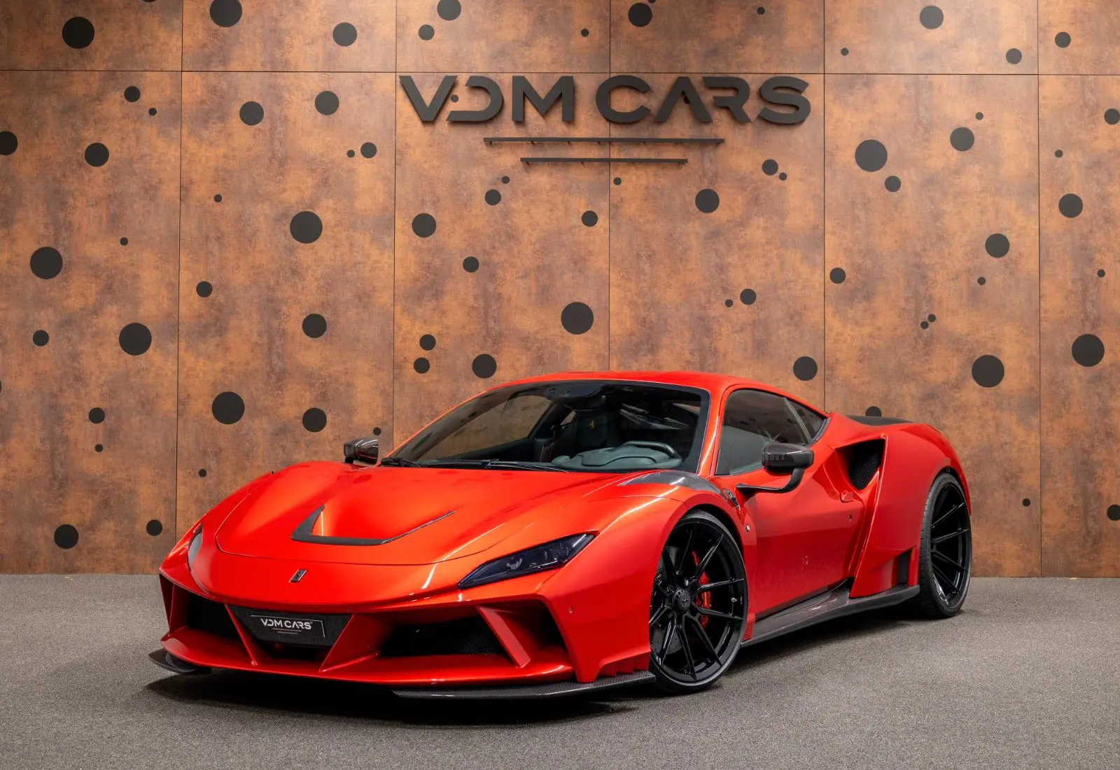 Ferrari F8 Tributo Coupé NOVITEC N-LARGO * 1 OF 15 * Lift *  - 138503