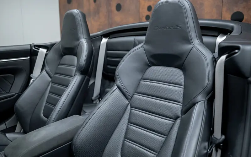 Porsche 911 Turbo S Cabriolet * PTS * LIFT * SPORTAUSPUFF * 360 *  - 171038