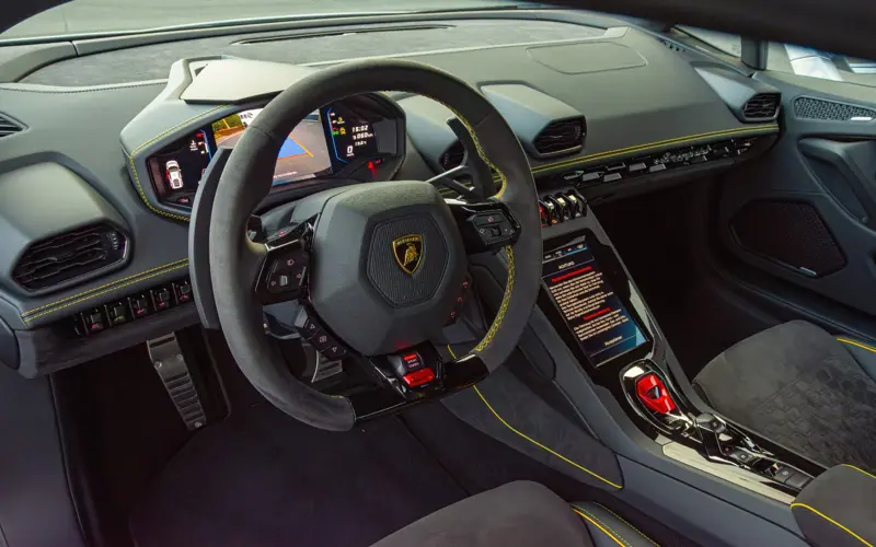 Lamborghini Huracán EVO AWD * LIFT * AD PERSONAM * STYLE * CONNECT - 105834