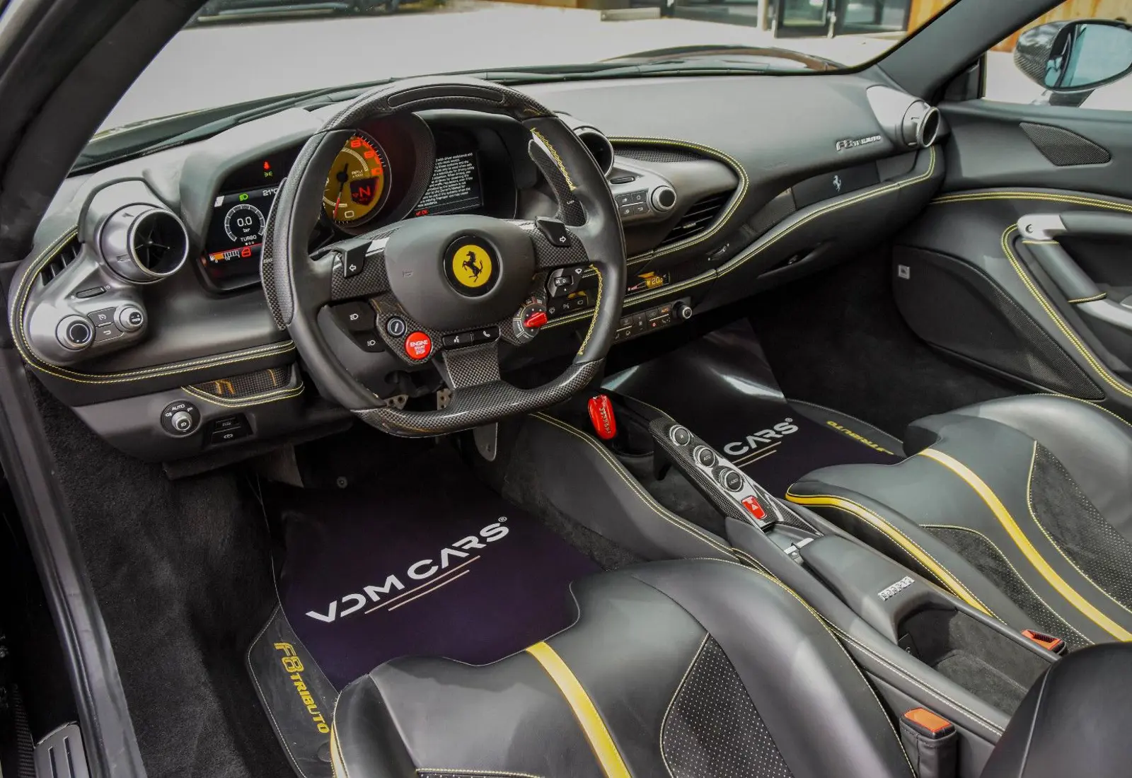 Ferrari F8 Tributo NOVITEC N-LARGO * 1 OF 15 * FULL CARBON *  - 106133