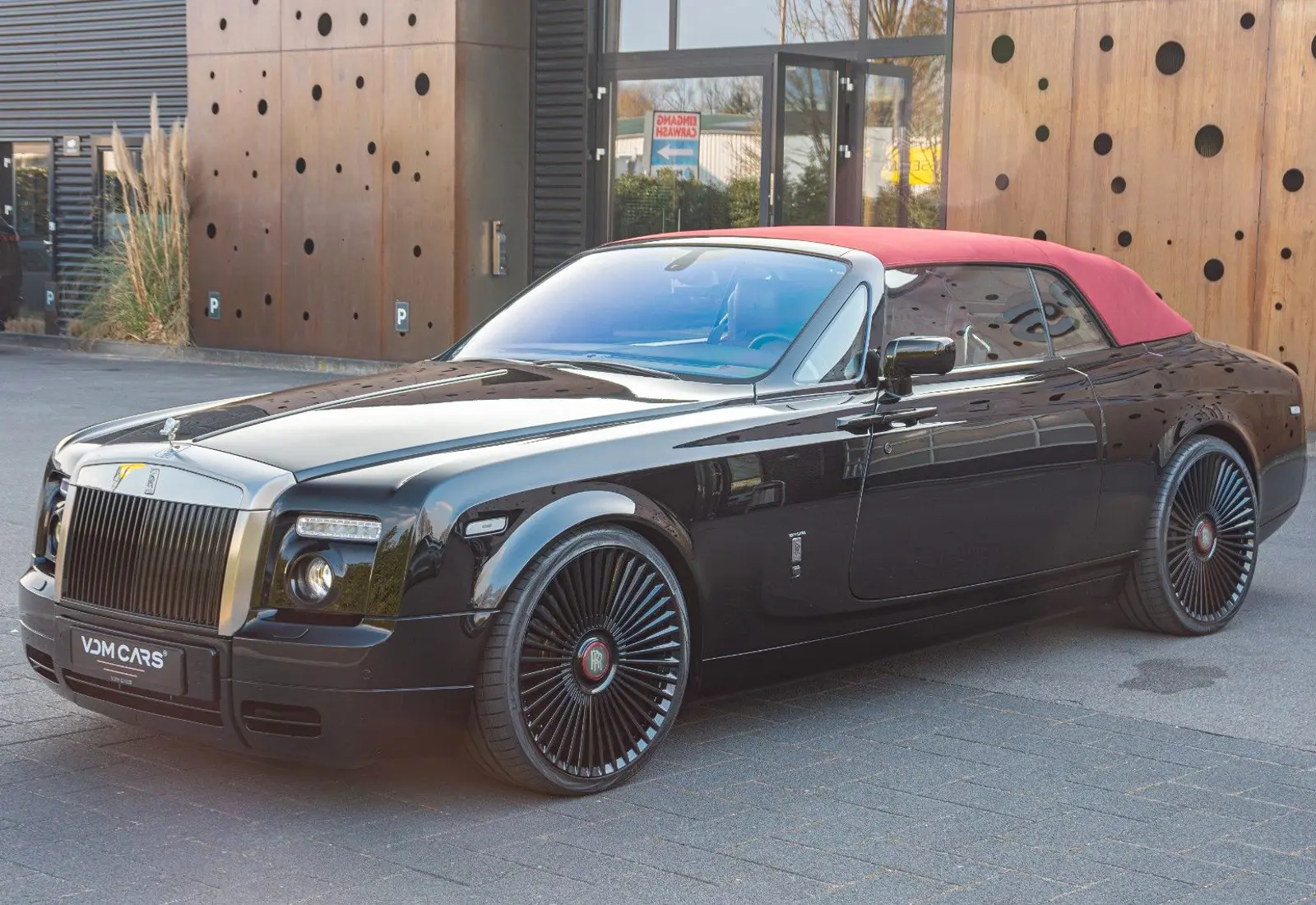 Rolls-Royce Phantom Drophead Coupé * SCHECKHEFT * MANSORY * DISPL - 106720